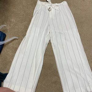 Heartloom Cropped High Waisted Pant